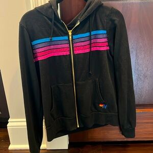 Aviator nation women’s zip up size S